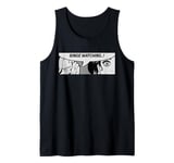 Binge Watching - Women Whispering - TV Series - Comic Tank Top