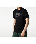 Nike Sportswear Air Max Mens T Shirt In Black Cotton - Size 2XL