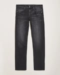 Replay Grover Straight Fit Stretch Jeans Washed Black