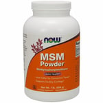 M.S.m Powder 1 lb By Now Foods