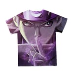 3D Printing Summer Men's Cartoon Anime Series T-Shirt Casual Comfortable Short Sleeve Top Can Be Customized-4XL