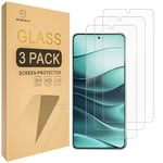 Mr.Shield Verre Trempé compatible avec Xiaomi Redmi Note 14 [4G/5G/LTE] [Lot de 3] Film Protecteur d'écran Vitre Protecteur 9H Dureté