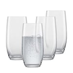 Schott Zwiesel For you 121875 Lot de 4 tasses à bière en verre pour lave-vaisselle 430 ml