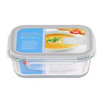 Tala Plat de cuisson en verre transparent | 680 ml | Plat à rôtir