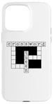 iPhone 15 Pro Max Crossword Queen Mind Puzzles Challenge Game Case