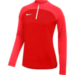 Nike Treningsgenser Dri-FIT Academy Pro Drill - Rød/Rød/Hvit Dame, størrelse Large