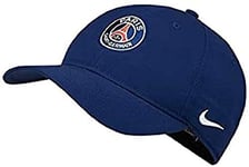 Nike PSG U NK Dry L91 Cap ADJ Chapeau Blue Void/(White) FR: Taille Unique (Taille Fabricant: MISC)