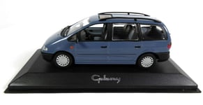 MINICHAMPS - Voiture de 1995 couleur bleue – FORD Galaxy - 1/43 - MNCFORD-GAL...