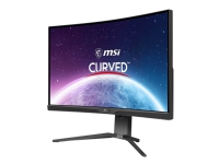 MSI MAG 325CQRXF - LED-skärm - spel - böjd - 32 (31.5 visbar) - 2560 x 1440 WQHD @ 240 Hz - Rapid VA - 400 cd/m² - 4000:1 - 1 ms - 2xHDMI, DisplayPort, USB-C