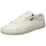 Levi's Women’s Woods W Trainers,Brilliant White,8 UK