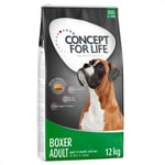 Økonomipakke - Flere store poser Concept for Life - Boxer Adult (2 x 12 kg)