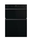 Hisense Bid914221Adbg 72/38L Built In Double Oven With Enamel Liners - Black