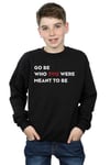 Avengers Endgame Be Who You Were Meant To Be Sweatshirt