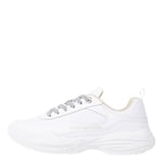 Tommy Hilfiger Chunky Runner, White, 3.5