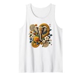 Elephant With Head Dress Tank Top