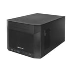 CHIEFTEC ITX Cube Case Supports ATX form (CN-01B-OP)