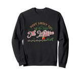 Family Christmas Most likely to Kiss Under The Mistletoe Sweatshirt