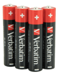 Verbatim Alkaline Battery AAA 10 Pack / LR03