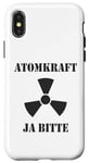 iPhone X/XS Pro Kernkraft – Saubere Energie Atomkraft Befürworter Case