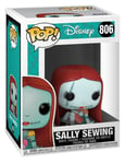 FUNKO POP! - FIGURINE DISNEY NBX - 0806 - SALLY SEWING