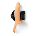 Virgite Strap On - Hollow Harness With Vibrating Penis H4 Size L - Sex Toy