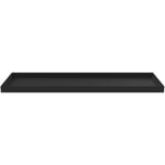 Cooee Design Brett 50x18 cm, Svart Sort Pulverlakkert Metall