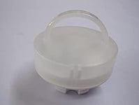 ALFI 9103.011.064 Bouchon à Visser en Plastique Blanc Transparent pour Bouteille Isotherme 0930/0937 Dan