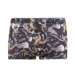 Bruno Banani Panthera Hipshorts Svart Mønster polyester X-Large Herre