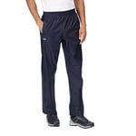 Regatta Mens Pack It Waterproof Outdoor Overtrousers with Pockets & Packaway Bag, Lightweight, Breathable - Perfect for Walking, Hiking & Trekking Navy