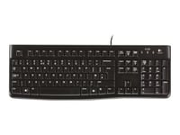 Logitech K120 - Clavier - USB - Bulgare