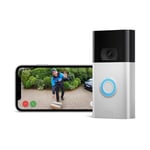 Ring Video Doorbell 2Nd Gen Wireless Video Doorbell 1080p HD Wifi  battery-power