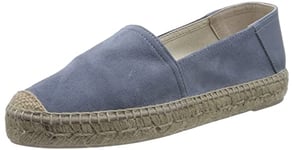 Geox Femme D LAMPEDUSA Sandale compensée Espadrille, LT Sky, 41 EU