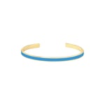 Classic Bangle, Myosotis Blue