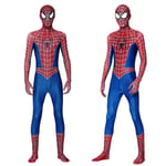 Herr Superhjälte Spider-man Bodysuit Kostym Halloween Cosplay Kostymer Spiderman Kostym Vuxen 190