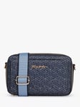 Tommy Hilfiger Iconic Tommy Logo Camera Bag, Desert Sky