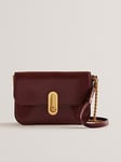 Ted Baker Kkaysa Polished Small Leather Cross Body Bag