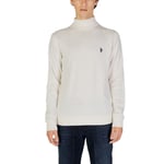 U. S. Polo Assn. Coton Blanc Homme Pull Authentic