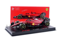 BBURAGO 1/43 - FERRARI F1-75 - SEASON CAR 2022 (C. LECLERC) 36831L/16