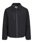 JACK & JONES Jcocharlie BF Veste Courte, Noir, S Hommes