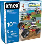 K Nex Imagine 45510 Beginner Fun Fast Vehicles Building Set Construction Sensor