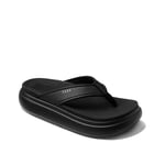 Reef Womens Cushion Bondi Black Sandals - Size UK 6