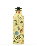 24 Bottles - Kids Collection - Drikkedunk med Sportslåg 500 ml Jungle Friends