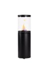 Le Feu - Patio - BLACK-  Gas Powered Heater