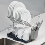 Joseph Joseph Grey Y Rack Dishdrainer