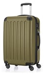 Hauptstadtkoffer - Spree - Bagage soute, Valise Rigide, Trolley Extensible, 4 Roues Doubles, TSA, 65 cm, 74 litres, Avocat