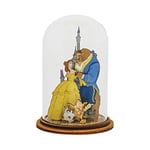 Enesco Disney Collection A30620 Figurine enchantée La Belle et la Bête Multicolore Taille Unique