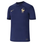 Maillot Football Homme 2022 France Nike Benzema 19 flocage officiel