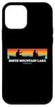 Coque pour iPhone 12 mini Smith Mountain Lake Virginia Canoë