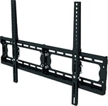 ECG LD 326501 Support Mural Fixe Inclinable Ultra Mince pour des Téléviseurs Plats & incurvés LCD LED