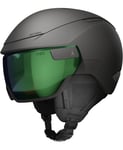 Atomic - Atomic Revent Gt Amid Visor Hd - Hjälmar - Black - XL(63-65)